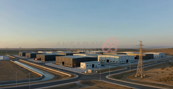 Tuzgölü OSB’de İhaleler Kasım Ayında Başlıyor