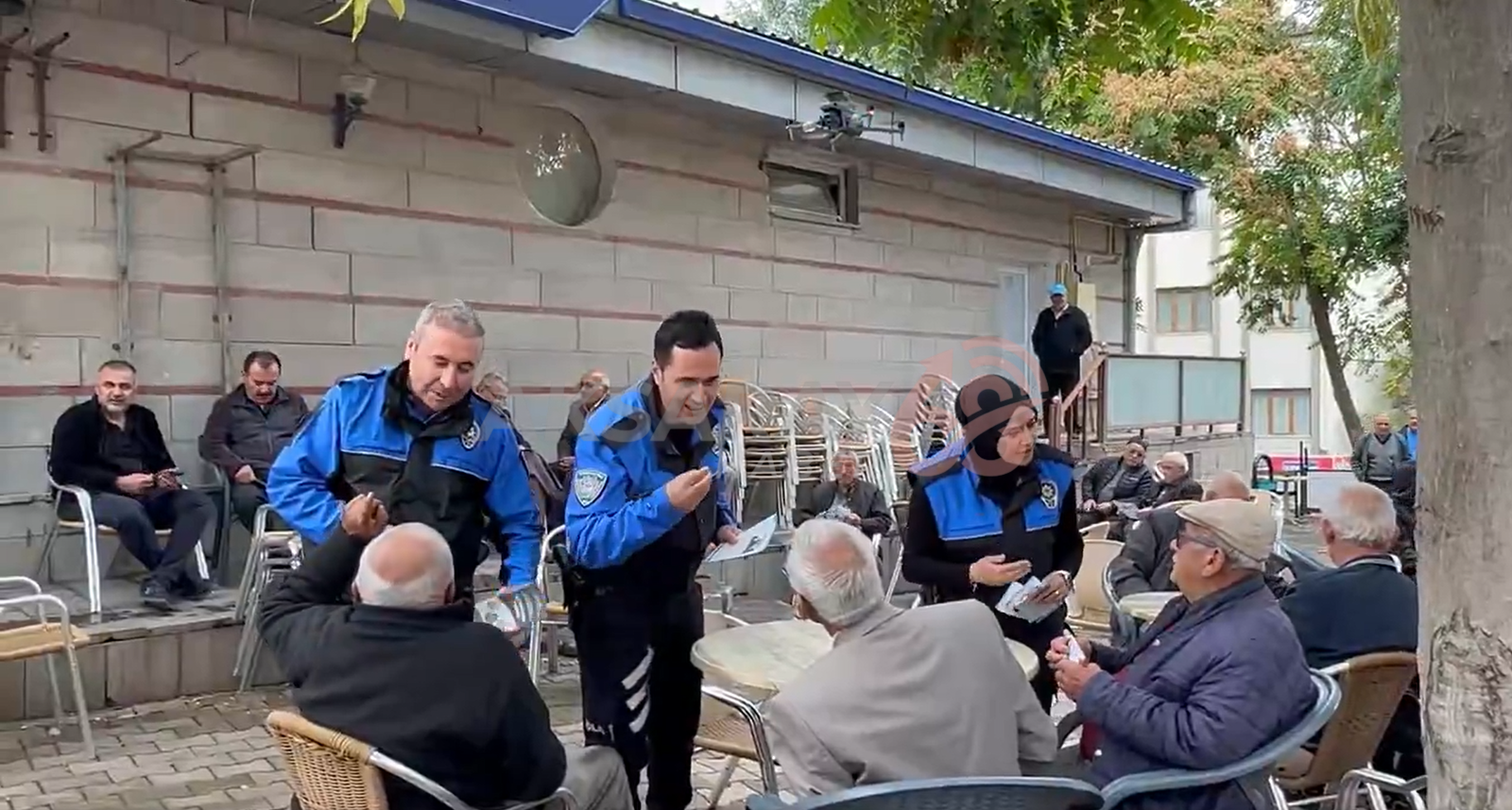 Polis Emeklilere “Dolandırıcılara İtibar Etmeyin”