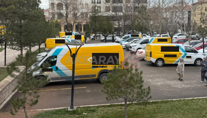 Bu Otopark Mezarlığa mı, Kargo İşletmesine mi Ait?
