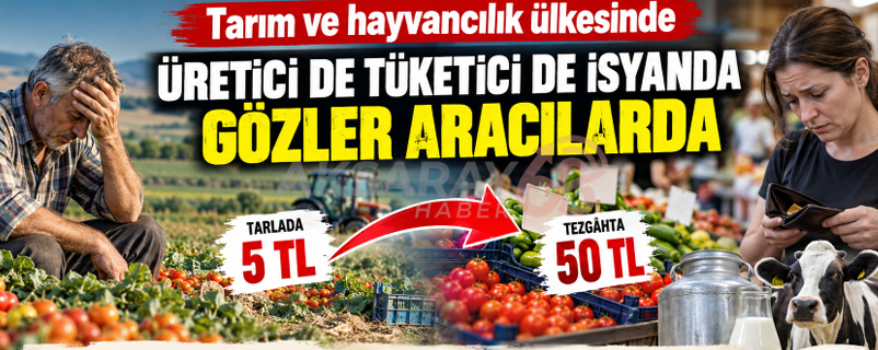Üreten de, Tüketen de Şikâyetçi
