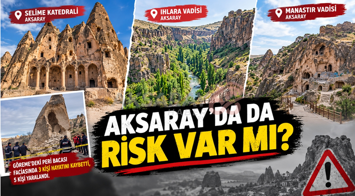 Aksaray’da Risk Var mı?
