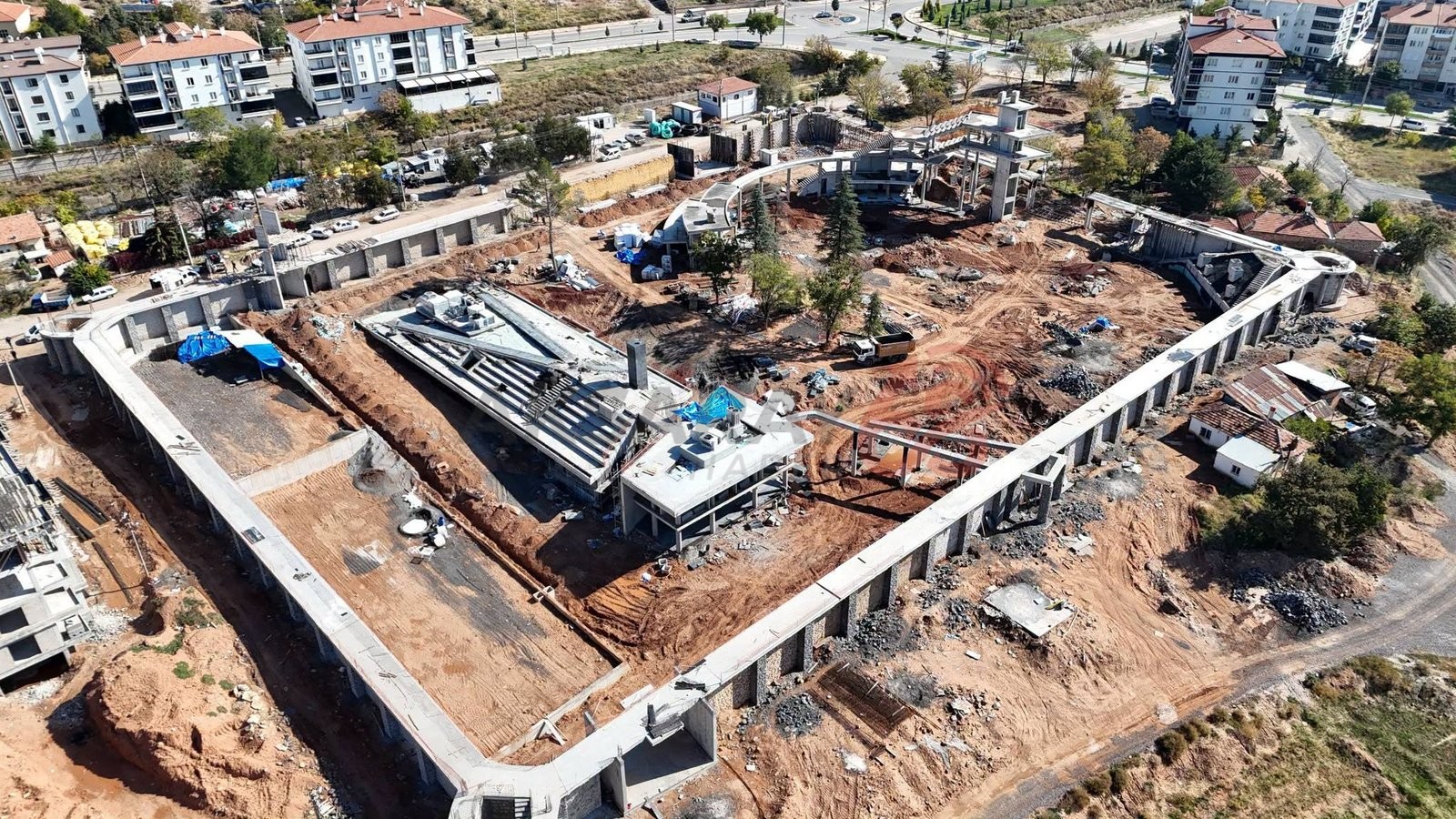 Eski Cezaevi Yeni Yaşam Merkezi’nde Çalışmalar Son Aşamaya Geldi