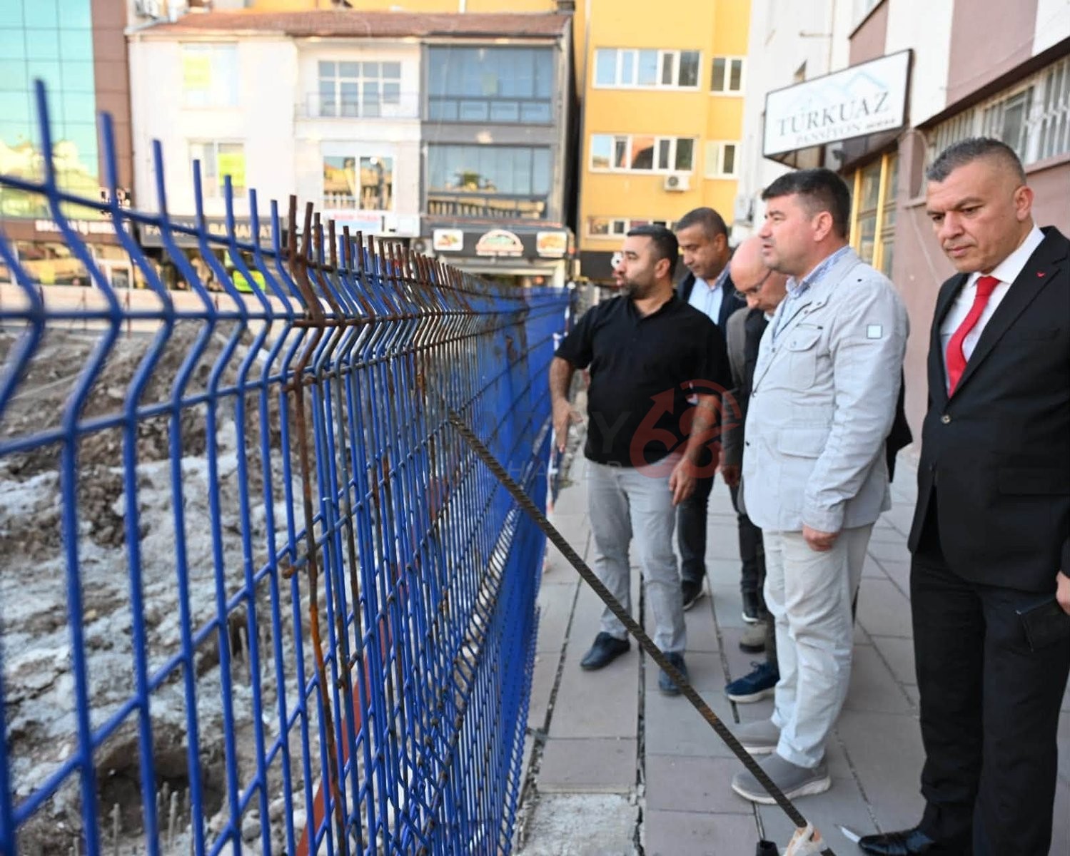 Başkan Dinçer’den Esnaf Ziyareti Ve Kentsel Dönüşüm Alanlarında İnceleme