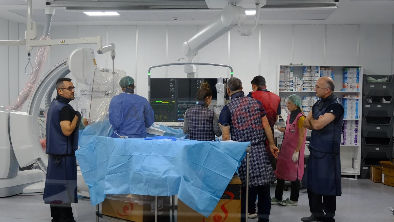 ASÜ Tıp Fakültesi öncülüğünde Aksaray’da EPS işlemleri başladı