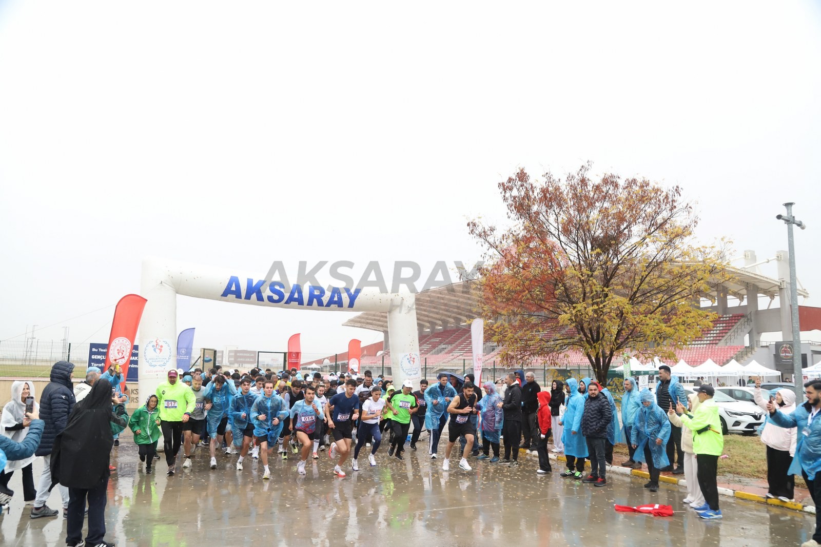 Aksaray Üniversitesinde Cumhuriyet Bayramı Coşkusu Koşuyla Taçlandı