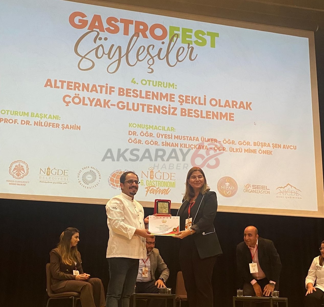 ASÜ’lü Aşçılık Öğrencileri Niğde Gastronomi Festivalinde Dört Madalya Kazandı
