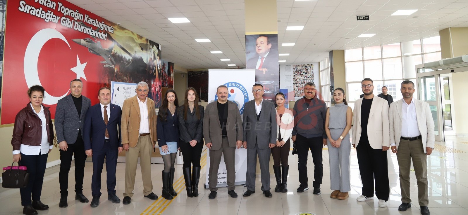 Aksaray Üniversitesinde Mezunlar Buluşması Heyecanı Yaşandı