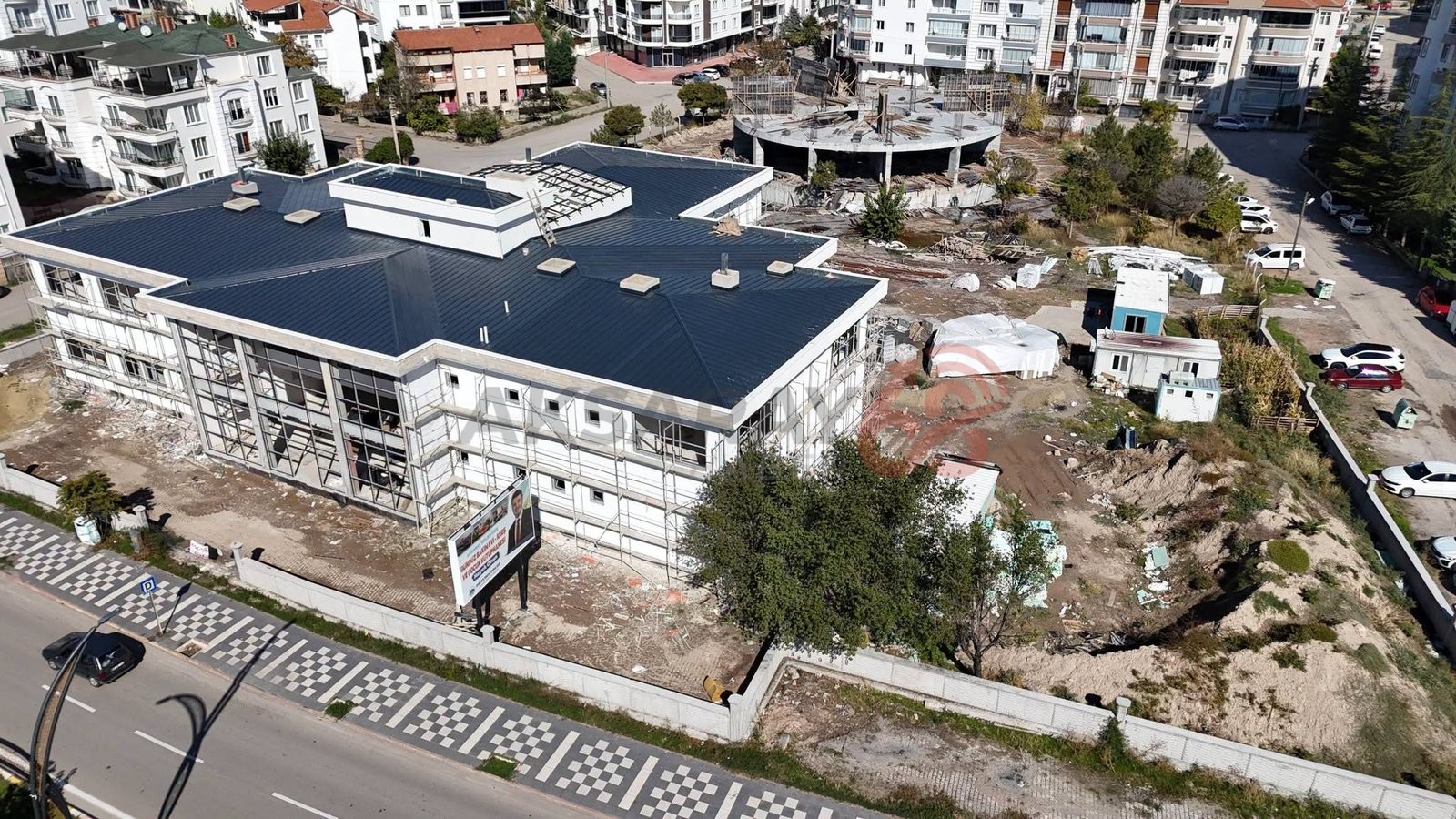 Gündüz Bakımevi, Kreş Ve Çocuk Kütüphanesi Projesinde İnşaat Çalışmaları Sürüyor