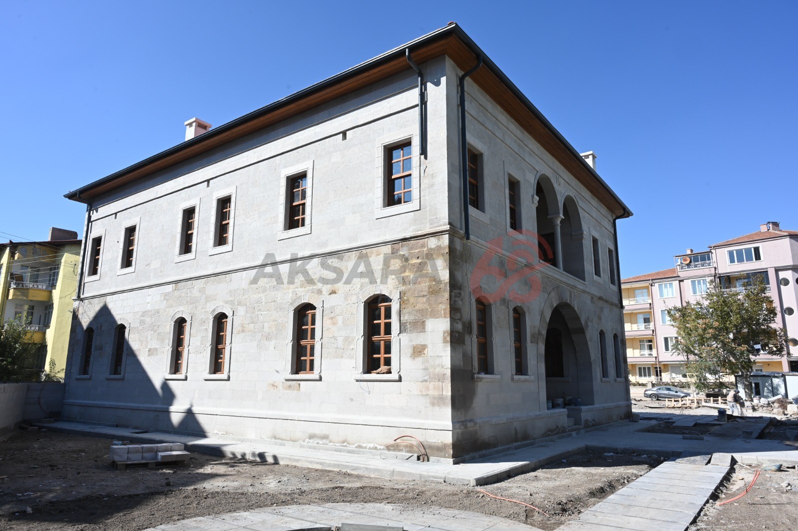 Tarihi Konak, Aksaray’ın Kültür Ve Sanat Yaşamına Kazandırılıyor