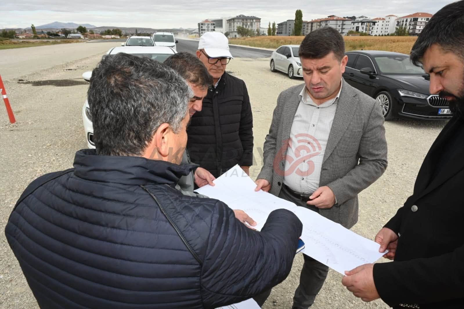 Belediye Başkanı Dr. Evren Dinçer Çevre Yolunda Yürütülen Çalışmaları Yerinde İnceledi