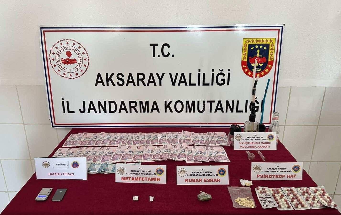 Konya’dan Getirdikleri Uyuşturucu İle Yakalandılar