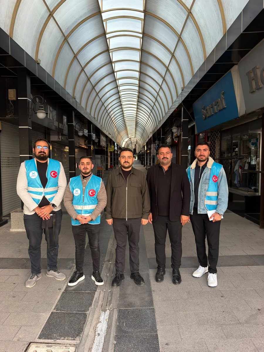 TÜGVA Aksaray’dan Esnafa Anlamlı Siftah Desteği
