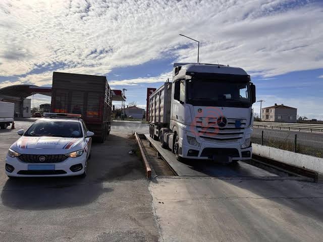“Tonaj Kontrolü Yapılacak mı?”