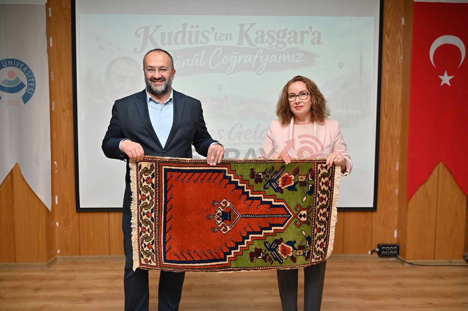 Aksaray İHH’dan “Kudüs’ten Kaşgar’a Gönül Coğrafyamız” Konferansı