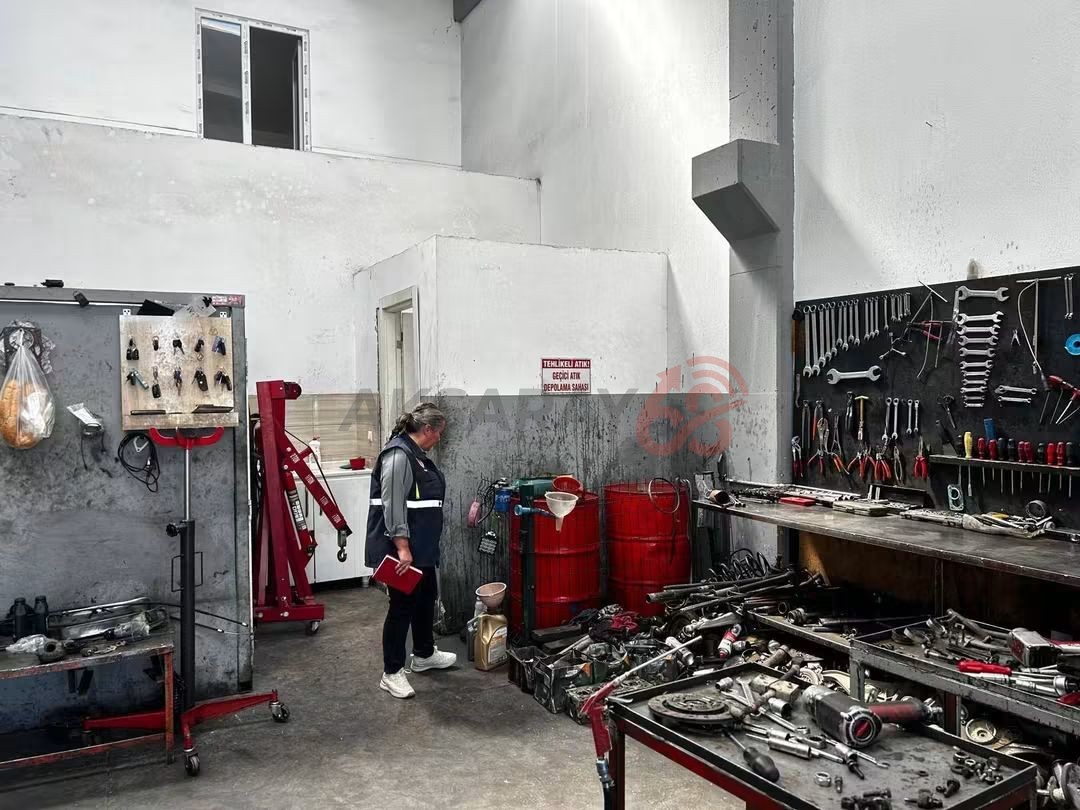 Aksaray Küçük Sanayi Sitesi’nde MOYDEN Denetimi
