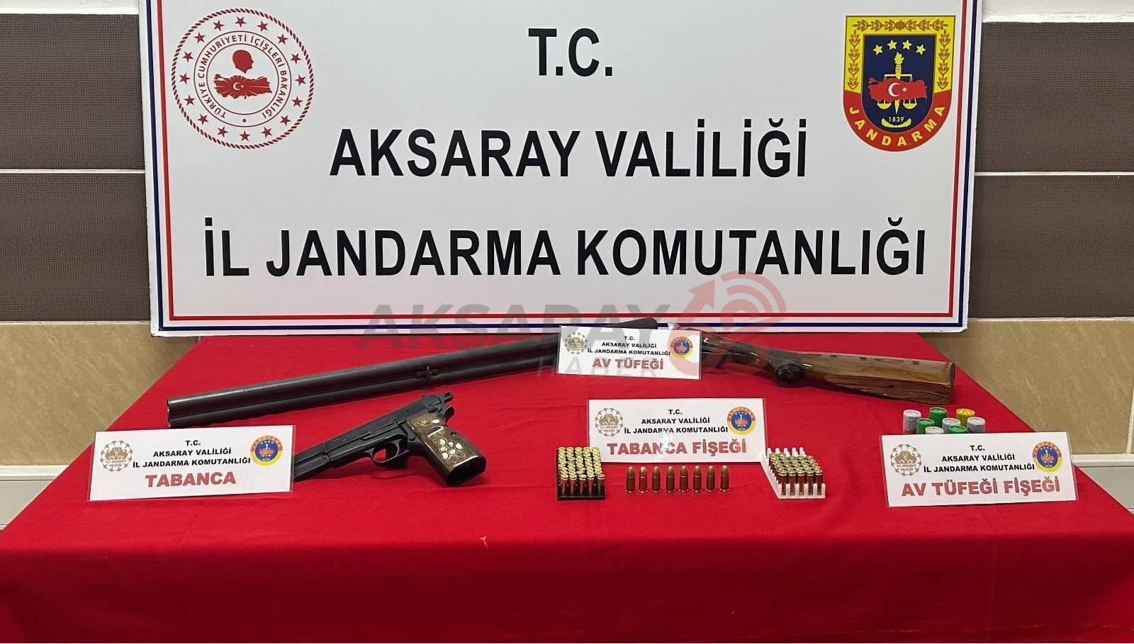 3 İlçede 16 Ruhsatsız Silah Ele Geçirildi