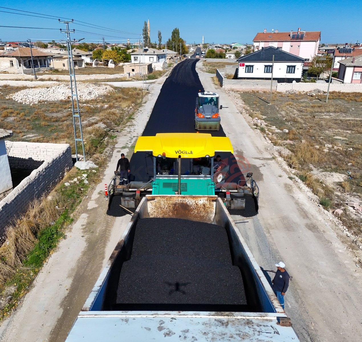 Yeşiltömek İle Sultanhanı Arasında Özel İdare Dokunuşu