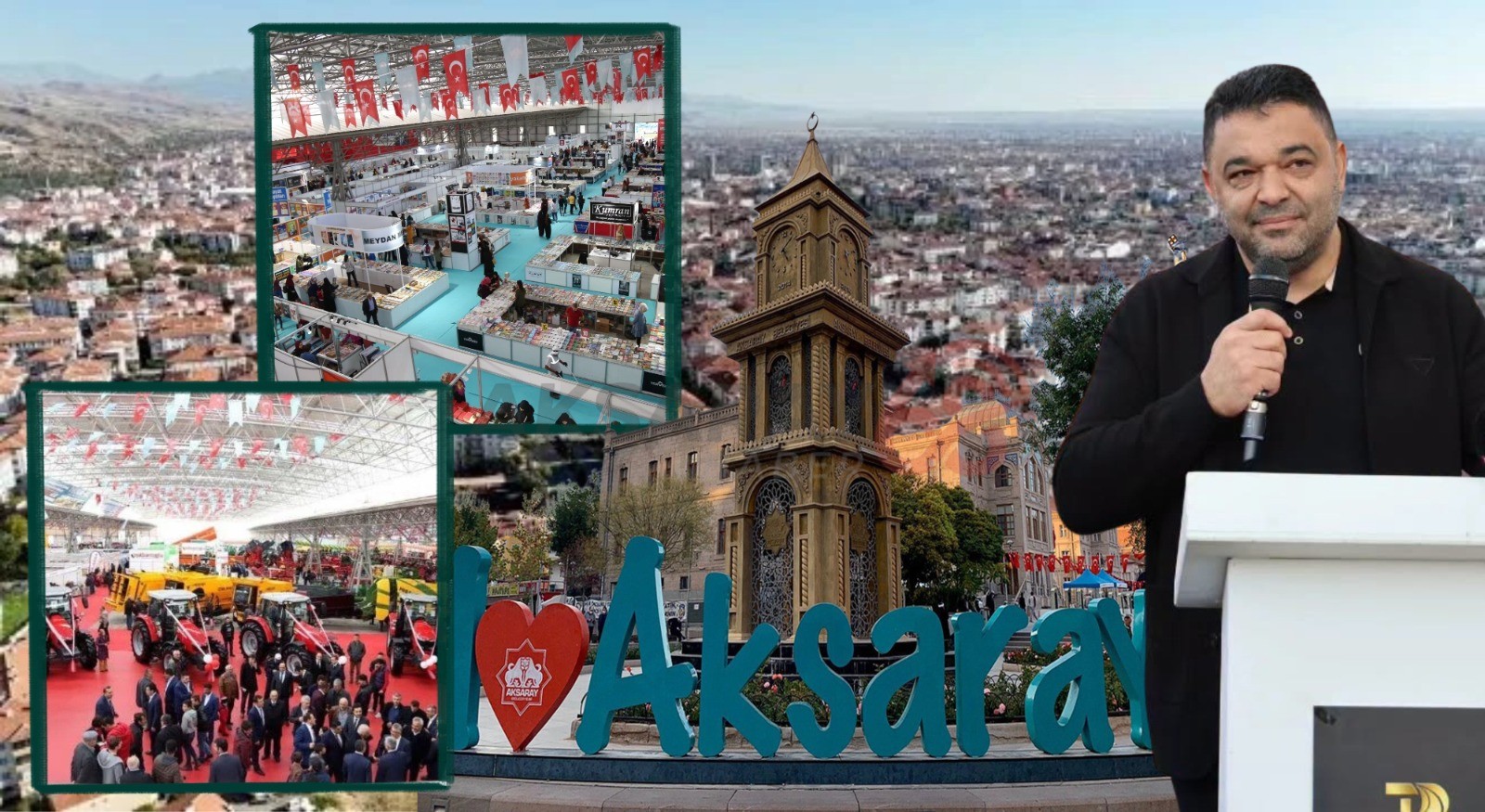 ATSO Fuar ve Kongre Alana Talip