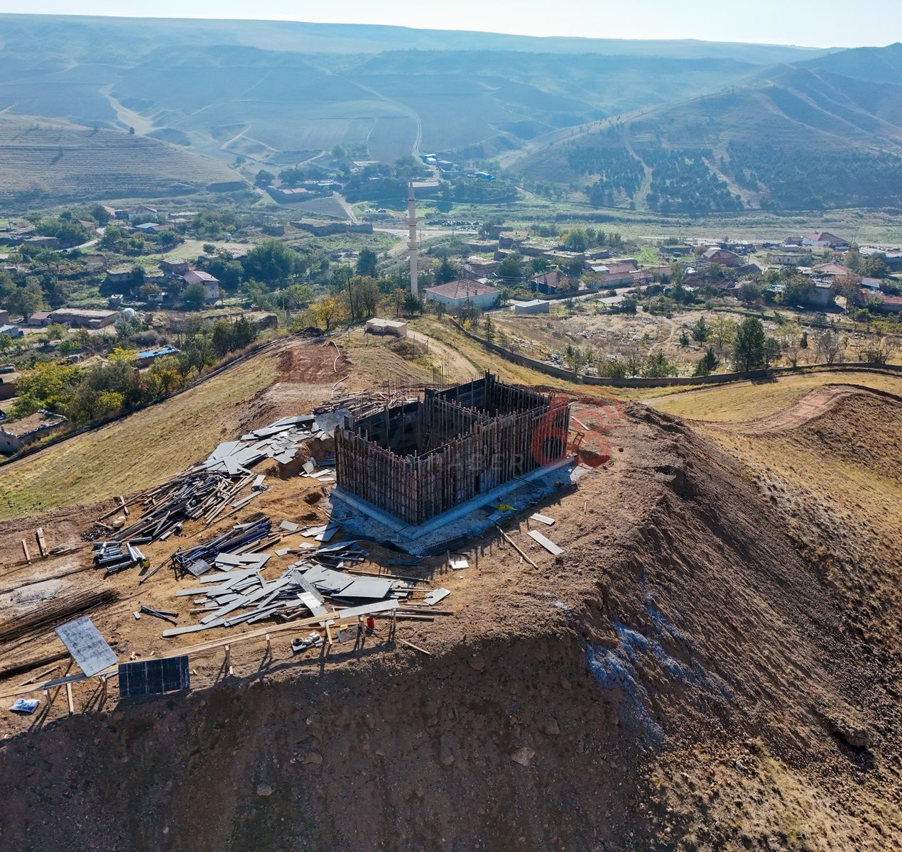 Sapmaz’a İl Özel İdare’den Su Yatırımı