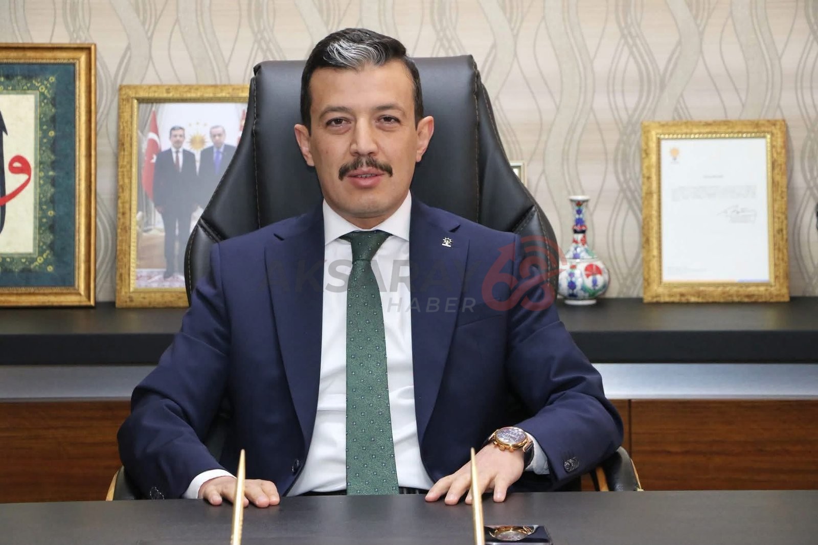 Başkan Aktürk’ten 29 Ekim Cumhuriyet Bayramı Mesajı