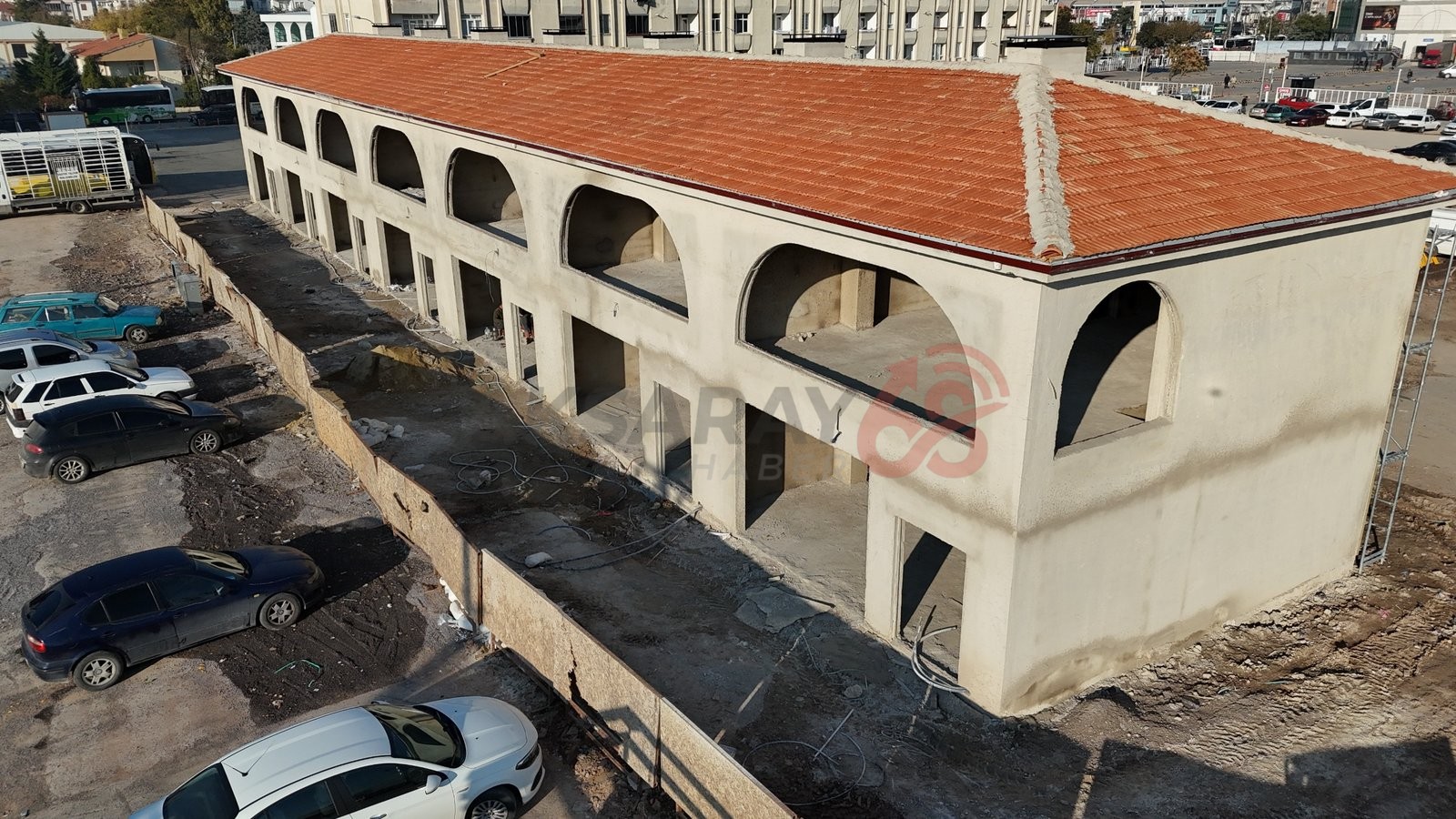 Yeni Balıkçılar Hali’nde Çalışmalar Hızla İlerliyor