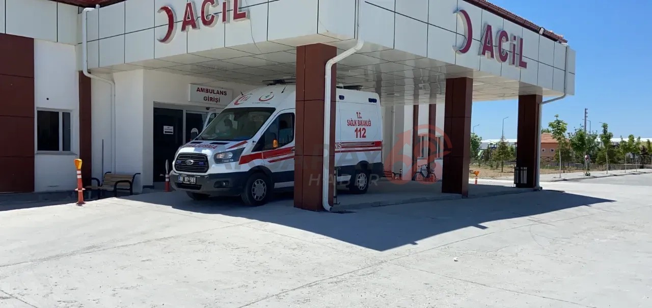 Eskil’de Kaza 1 Yaralı