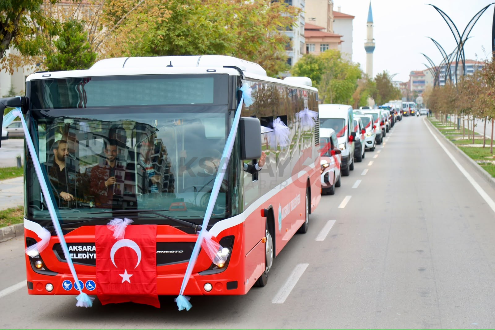 Aksaray Belediyesi Araç Filosuna 72 Milyon TL Değerinde 21 Yeni Araç Kazandırıldı