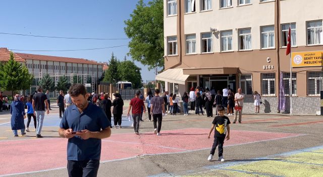 YKS Maratonu Sona Erdi