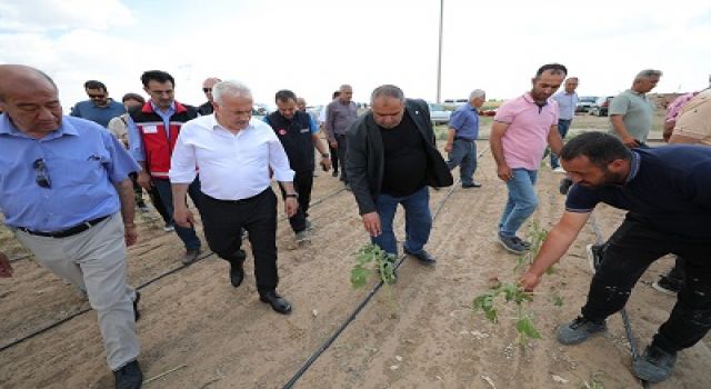 Vali Kumbuzoğlu “Tüm İmkânlarımızla Afetzedelerimizin Yanındayız”