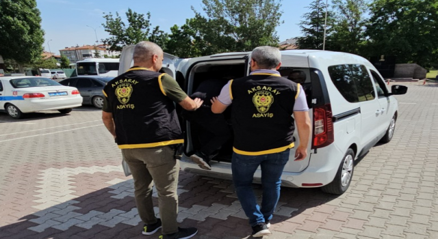 25 Yıl Hapis Cezası İle Aranan 1 Kişi Daha Yakalandı