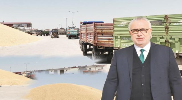Bir Günde 676 Ton Hububat Satışı Yapıldı