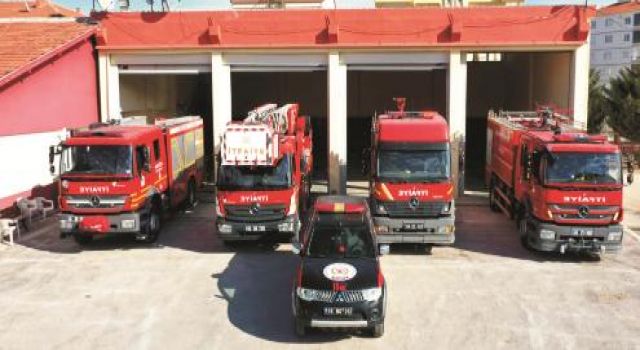 İtfaiye Ekiplerine Dur, Durak Yok