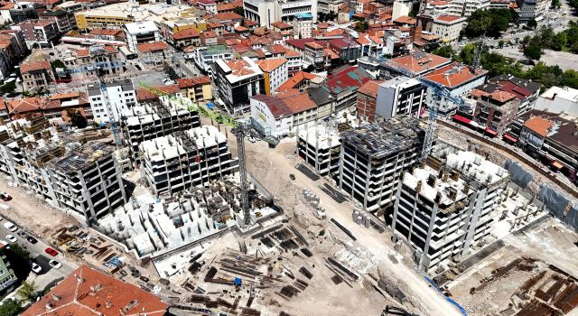 Dönüşüm Alanında Çalışmalar Sorunsuz Devam Ediyor