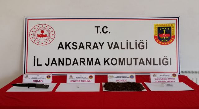 Jandarma Göz Açtırmıyor 1 Zehir Taciri Daha Cezaevine Yollandı