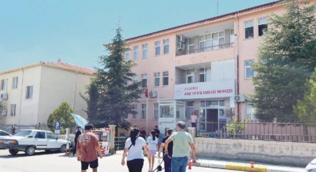 Haftada 3 Bin Kişiyi Tedavi Eden Merkezden  RANDEVU BİLE ALINAMIYOR