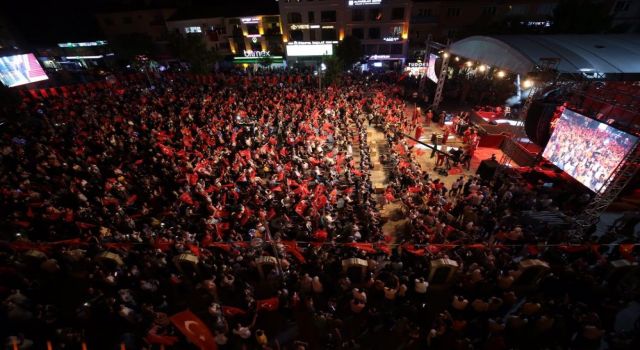 15 Temmuz Demokrasi ve Milli Birlik Günü Etkinlikleri