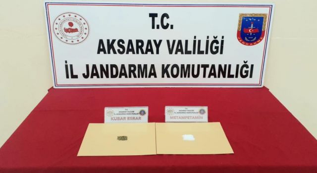 Jandarmadan Uyuşturucu Operasyonu