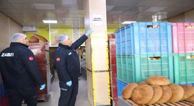 Belediye Ekipleri Fırın Denetimlerini Artırdı