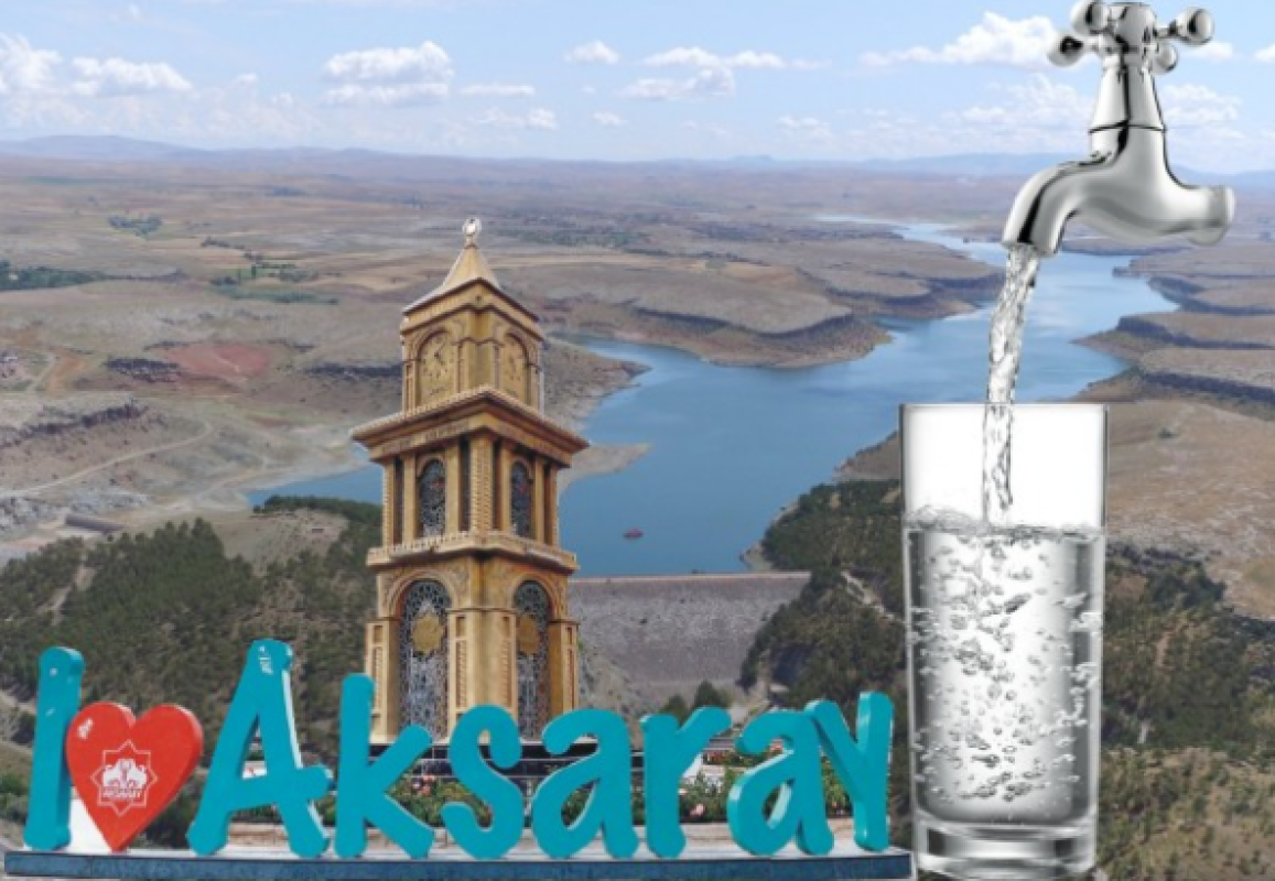 Bölgenin En Az Su Tüketen İliyiz