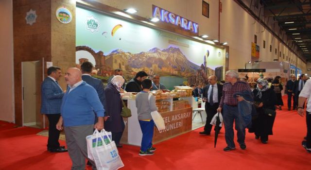Aksaray Belediyesi EMITT Fuarında Şehrin Tarihi Ve Kültürel Zenginliklerini Tanıtacak
