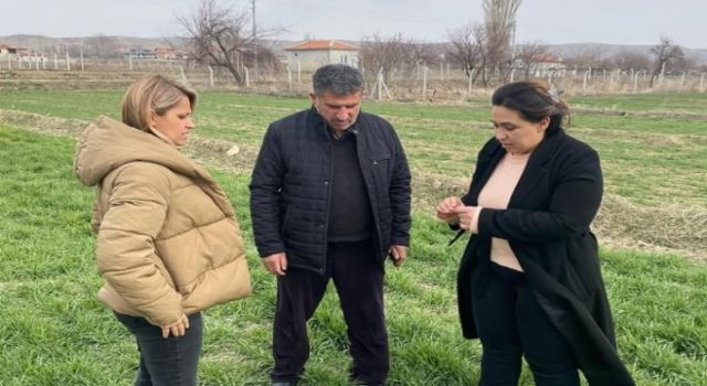 Tarım Şehrinde Üreticiler Bilinçleniyor