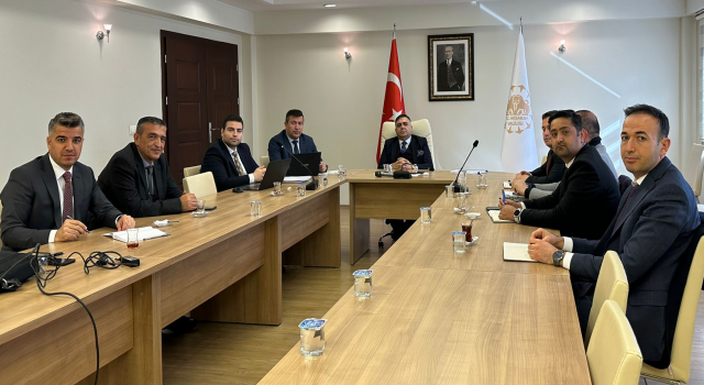 OSB’ler İçin Çalışmalar Hızlandı