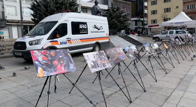 Deprem Bilinci İçin 2 Sergi Düzenlendi