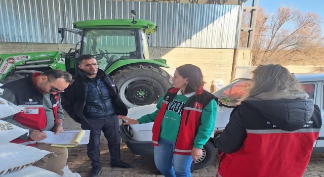 Gübre Bayilerinde Sıkı Denetim Sürüyor
