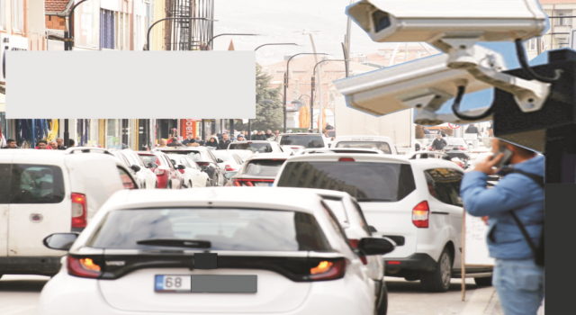 Aksaray Yeni MOBESE Kameraları İle Donatılıyor