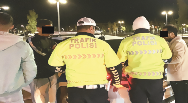 1 Ayda 59 Bin 490 Araç Denetlendi