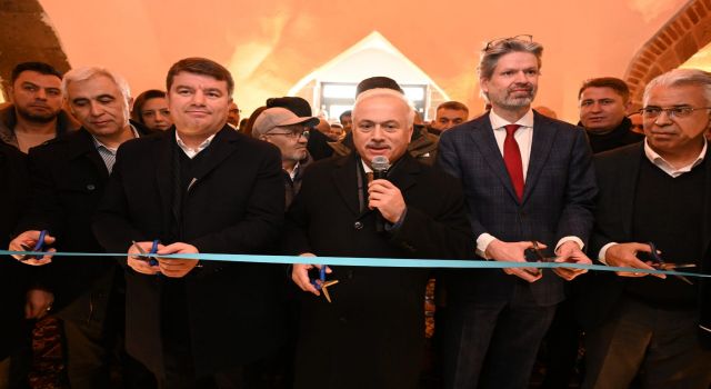 Yok Olmaktan Kurtarılan 800 Yıllık Ecdat Yadigarı Muhteşem Bir Sergi İle Kapılarını Aksaraylılara Açtı