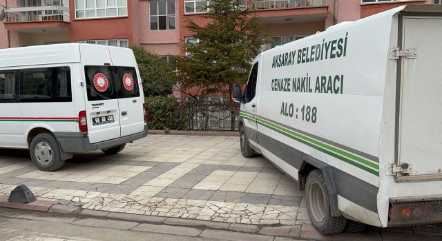 Yaşlı Adam Evinde Ölü Bulundu