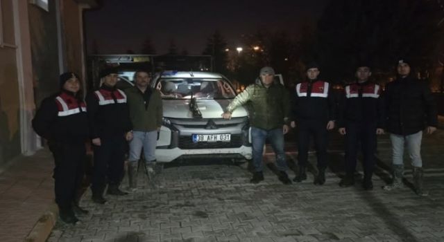 2 Avcı Tuz Gölü’nde Yakalandı