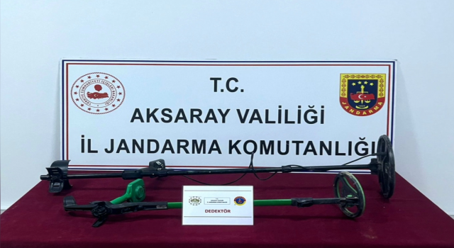 3 Defineci de Eşmekaya’da Yakalandı